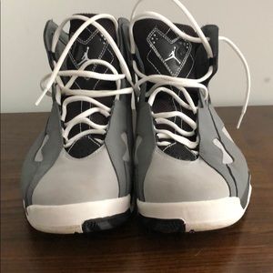 Pair of Jordan sneakers. Worn three times